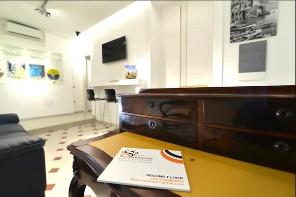 סלרנו Santi E Saraceni Rooms מראה חיצוני תמונה
